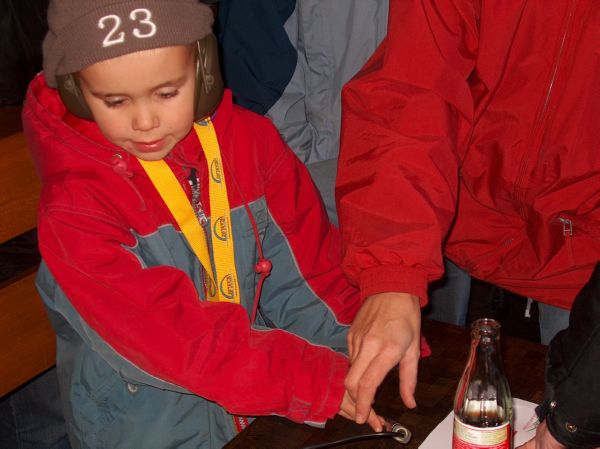 Fr�h �ber sich, wer ein guter Sch�tze sein will