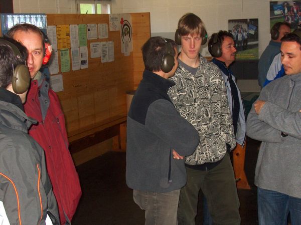 Gruppe Weissschreiner (sorry kein komplettes Bild der Gruppe)