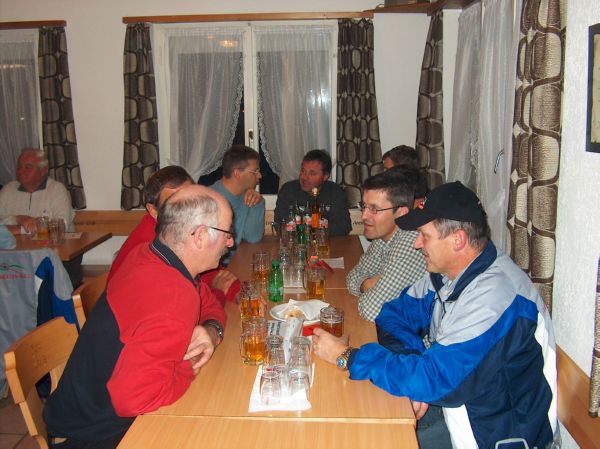 Im Hintergrund die Gruppe Weekend-Club (sorry kein Bild)