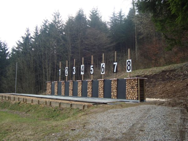 Scheiben 1 bis 8 sind bereit