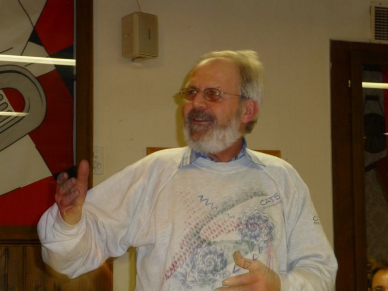 und hat auch noch viel zu erz�hlen