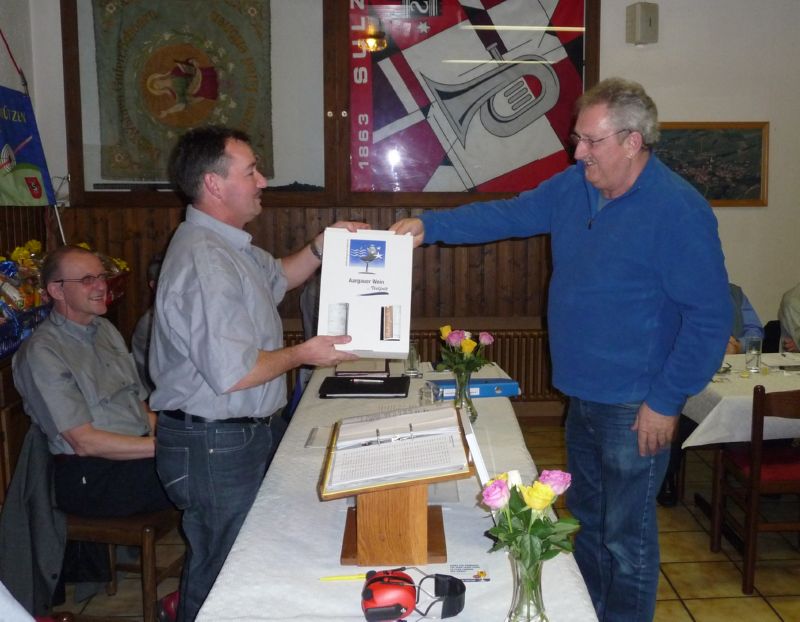 Auch Lang Beat bekommt als Veteran ein Pr�sent