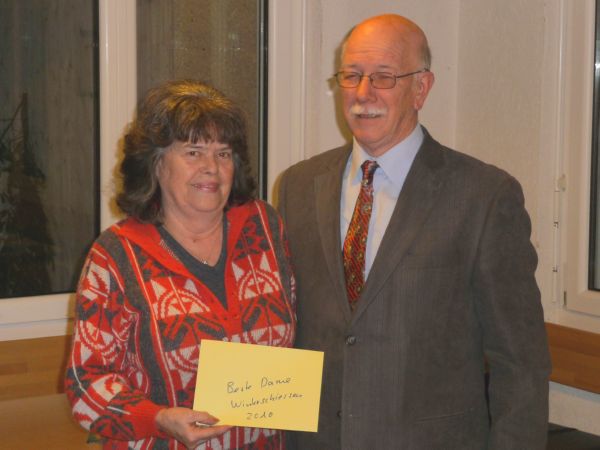 Gast Esther beste Dame Spezialauszeichnung