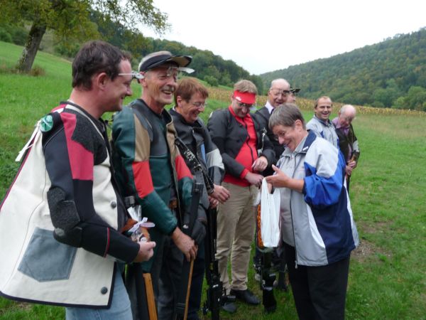 und was S�sses f�r die Finalisten